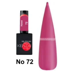 Kenzai UV Gel Nail Polish No 72 Hawai 15ml