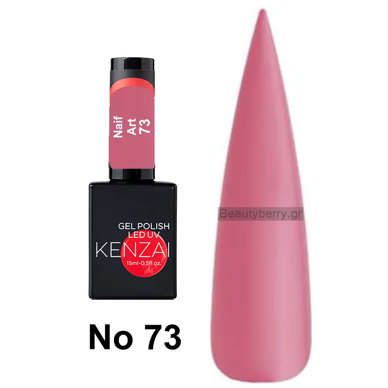Kenzai UV Gel Nail Polish No 73 Naif Art 15ml