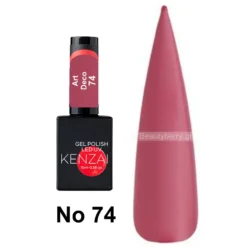 Kenzai UV Gel Nail Polish No 74 Art Deco 15ml