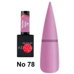Kenzai UV Gel Nail Polish No 78 Teacher Anna 15ml