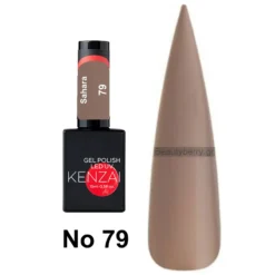 Kenzai UV Gel Nail Polish No 79 Sahara 15ml