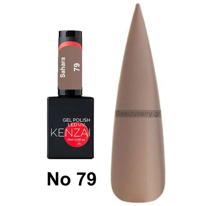 Kenzai UV Gel Nail Polish No 79 Sahara 15ml
