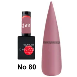 Kenzai UV Gel Nail Polish No 80 Rain Me 15ml