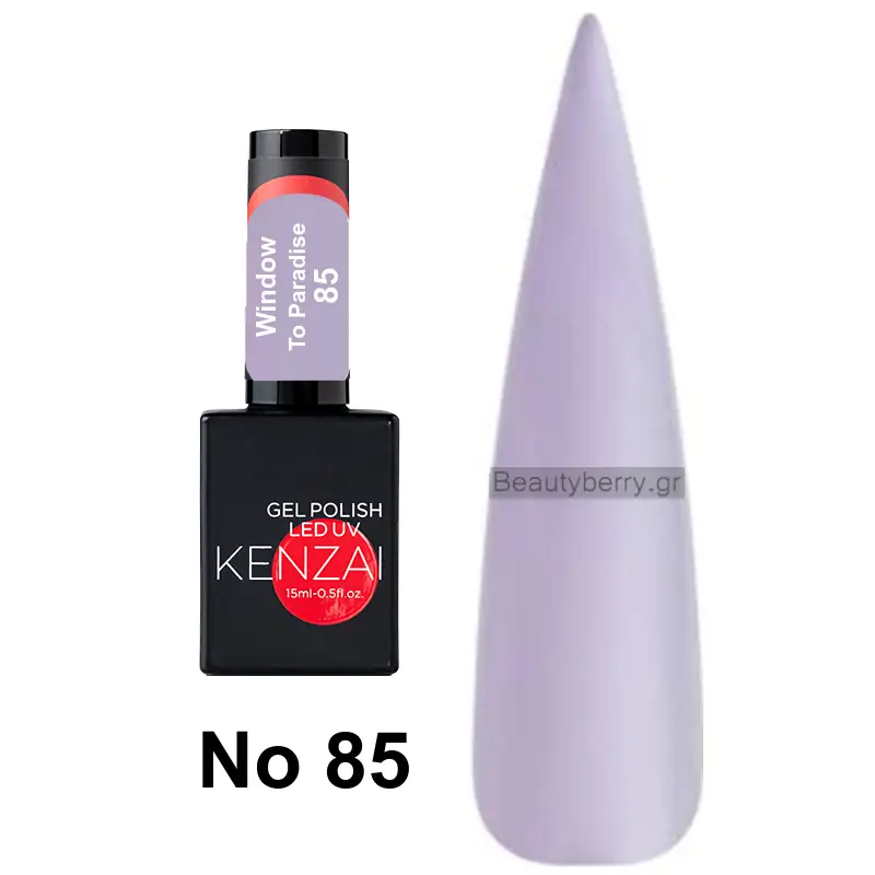 Kenzai UV Gel Nail Polish No 85 Window To Paradise 15ml