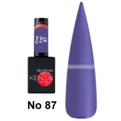 Kenzai UV Gel Nail Polish No 87 Free Fall 15ml