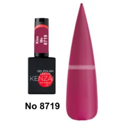 Kenzai UV Gel Nail Polish No 8719 Kiss Me 15ml