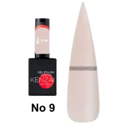 Kenzai UV Gel Nail Polish No 9 Mrs V 15ml