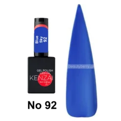 Kenzai UV Gel Nail Polish No 92 Blue Sky 15ml