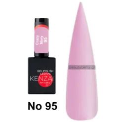 Kenzai UV Gel Nail Polish No 95 Crazy Mary 15ml