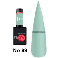 Kenzai UV Gel Nail Polish No 99 Mint Bar 15ml